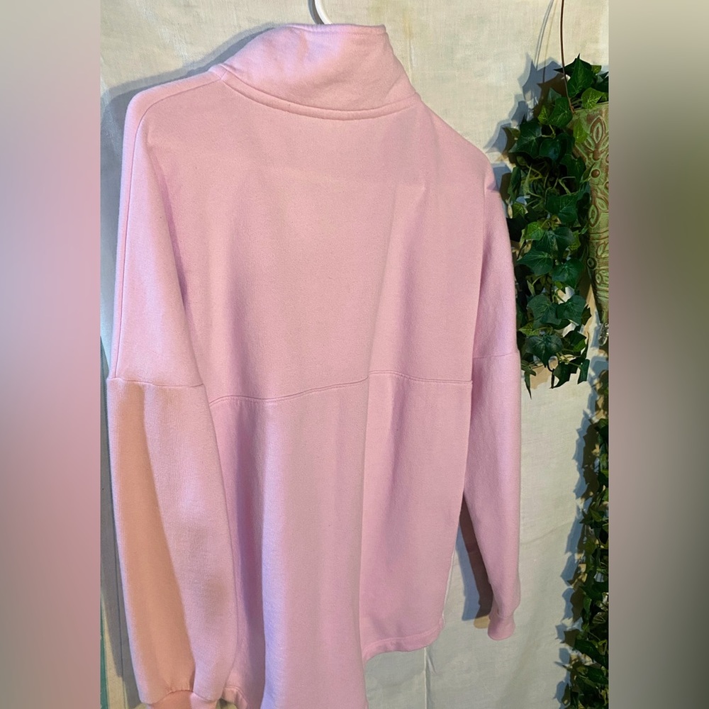 VS Pink 1/4 zip pullover - Picture 5 of 7